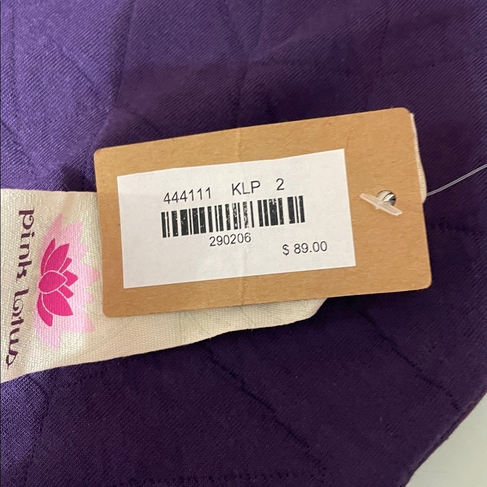 Pink Lotus Purple Cozy Top - Picture 8 of 9